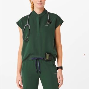 COPY - Figs | limited RACING GREEN color | HW Zamora and Rafaela top | large